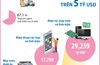 4 tháng năm 2025, 7 mặt hàng xuất khẩu trên 5 tỷ USD