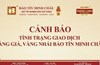 Thị trường xuất hiện vàng giả, vàng nhái thương hiệu: Doanh nghiệp lớn phát cảnh báo khẩn tới người mua