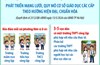 Quy hoạch tổng thể Thủ đô Hà Nội tầm nhìn 100 năm: Phát triển mạng lưới, quy mô cơ sở giáo dục các cấp theo hướng hiện đại, chuẩn hóa