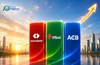 Một thập kỷ bứt phá của ngân hàng tư nhân: Techcombank, VPBank, ACB áp sát Big4