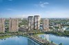 Dự án thấp tầng xuất hiện giữa nội đô Hà Nội với lợi thế sát hồ và tuyến Metro