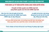 Một số nhiệm vụ trong lĩnh vực hô tịch chuyển từ thẩm quyền của UBND cấp tỉnh sang thẩm quyền của Chủ tịch UBND cấp tỉnh