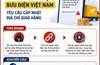 Cảnh báo giả mạo Bưu điện Việt Nam yêu cầu cập nhật địa chỉ giao hàng