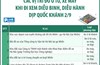 Các vị trí đỗ ô tô, xe máy khi đi xem diễu binh, diễu hành dịp Quốc khánh 2/9