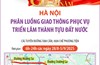 Hà Nội: Phân luồng giao thông phục vụ Triển lãm thành tựu đất nước