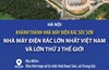 Hà Nội: Khánh thành Nhà máy điện rác Sóc Sơn