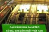 Cận cảnh nhà ga metro có mái che lớn nhất Việt Nam sắp khánh thành