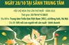 Hội chợ Mùa thu lần thứ nhất - năm 2025: Lịch biểu diễn/hoạt động ngày 28/10 tại Sảnh Trung tâm