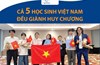 Kỳ thi Olympic vật lý trẻ thế giới năm 2025 (WYPO 2025): Cả 5 học sinh Việt Nam đều giành huy chương