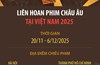Liên hoan Phim châu Âu tại Việt Nam 2025
