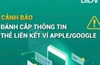 Cảnh báo mới từ ngân hàng về rủi ro khi liên kết thẻ với Apple Pay, Google Pay