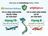 2 hãng hàng không Việt Nam trong danh sách an toàn nhất thế giới năm 2026