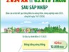 Cả nước có 2.634 xã và 63.619 thôn sau sáp nhập