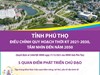 Điều chỉnh quy hoạch tỉnh Phú Thọ thời kỳ 2021-2030, tầm nhìn đến năm 2050