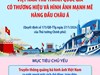 Đến năm 2045, Việt Nam trở thành quốc gia có thương hiệu và hình ảnh mạnh mẽ hàng đầu châu Á