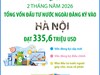 2 tháng năm 2026, vốn đầu tư nước ngoài đăng ký vào Hà Nội đạt 335,6 triệu USD