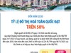 Đến năm 2030, tỷ lệ đô thị hoá toàn quốc đạt trên 50%
