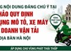 Hà Nội Việc triển khai vùng phát thải thấp: xe ôm chạy xăng cần lưu ý quy định mới