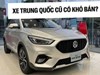 Chủ showroom xe cũ nói gì về việc thu mua xe Trung Quốc đã qua sử dụng?