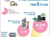 4 tháng năm 2025, 7 mặt hàng xuất khẩu trên 5 tỷ USD
