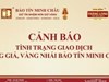Thị trường xuất hiện vàng giả, vàng nhái thương hiệu: Doanh nghiệp lớn phát cảnh báo khẩn tới người mua
