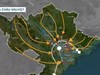 Hà Nội quy hoạch đô thị hóa tới 60% diện tích vào năm 2065, lấy sông Hồng làm trục phát triển trung tâm