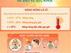 Phòng chống nắng nóng để bảo vệ sức khỏe
