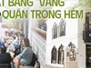 Xu hướng mặt bằng F&B: Mặt bằng “đắc địa” không còn là lợi thế, bùng nổ kinh doanh F&B “quán trong hẻm”