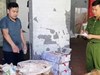 Ninh Bình: Phát hiện gần 9 tấn thịt đông lạnh không rõ nguồn gốc