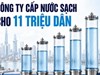 Phục vụ hơn 11 triệu dân TP.HCM, Sawaco sở hữu gần 15.000 tỷ đồng tài sản, duy trì chuỗi 5 năm lãi trên 1.000 tỷ đồng