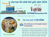 3 sân bay của Việt Nam vào top tốt nhất thế giới năm 2026