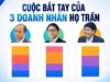 Liên minh ba doanh nhân họ Trần mở rộng dấu ấn từ đại dự án sông Hồng đến năng lượng và khai khoáng