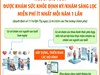 Từ năm 2026, người cao tuổi được khám sức khỏe định kỳ/khám sàng lọc miễn phí ít nhất mỗi năm 1 lần