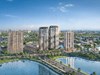 Dự án thấp tầng xuất hiện giữa nội đô Hà Nội với lợi thế sát hồ và tuyến Metro