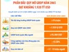 Quy hoạch tổng thể Thủ đô Hà Nội tầm nhìn 100 năm: Phấn đấu quy mô GRDP năm 2065 đạt khoảng 1.920 tỷ USD