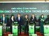 Sàn giao dịch các-bon Việt Nam chính thức vận hành, phiên đầu ghi nhận hơn 1.200 tấn CO2 được giao dịch