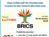 Hội nghị Thượng đỉnh BRICS mở rộng năm 2025: Tăng cường hợp tác phương Nam vì quản trị bao trùm và bền vững hơn