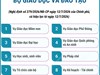 Cơ cấu tổ chức của Bộ Giáo dục và Đào tạo từ ngày 12/7/2026