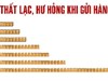 Cước vận chuyển giảm mạnh, Viettel và SPX dẫn đầu về độ an toàn đơn hàng, một hãng có tỷ lệ hư hỏng cao nhất
