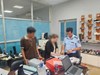 Phát hiện cơ sở sản xuất gần 50.000 đôi giày nghi giả mạo nhãn hiệu Nike, giá trị ước tính hơn 100 tỷ đồng