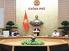 Thủ tướng Phạm Minh Chính chủ trì Phiên họp Chính phủ thảo luận về chủ trương đầu tư đường sắt tốc độ cao Bắc - Nam và 4 dự án luật, đề nghị xây dựng luật