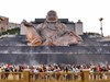 Núi Bà Đen hút khách với độ cao 986 m