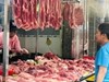 Giá thịt lợn giảm mạnh do dịch tả châu Phi bùng phát