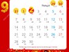 Lịch nghỉ lễ Quốc khánh năm 2026