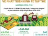 Một số mục tiêu đến năm 2030 của Chương trình tổng thể về phát triển kinh tế tập thể giai đoạn 2026-2030