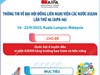 Thông tin về Đại hội đồng liên Nghị viện các nước ASEAN lần thứ 46 (AIPA-46)