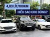 Đề xuất mức tiêu hao nhiên liệu 4,83 lít/100 km: Không chỉ là chuyện thu nhỏ động cơ hay chạy điện toàn phần