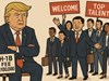 Mỹ nâng “thuế nhân tài” – cánh cửa khép lại ở Washington, mở ra cho thế giới