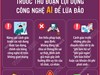 Cảnh giác trước thủ đoạn lợi dụng công nghệ AI để lừa đảo