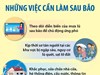 Khuyến cáo những việc cần làm sau bão